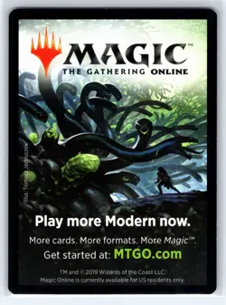 MTG Magic: The Gathering FOIL ELEMENTAL TOKEN (8/21) Modern Horizons - Image 2
