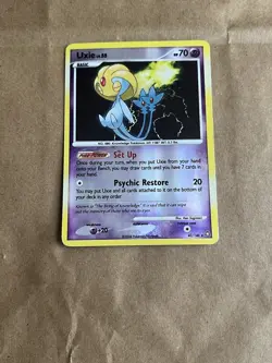 Pokemon TCG Uxie 43/146 Legends Awakened Reverse Holo - Image 1