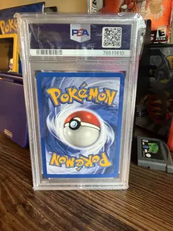 Pokemon Dark Raichu Team Rocket 1st Edition Holo #83 PSA 9 Mint - Image 2