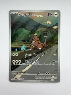 Pokemon TCG Kangaskhan 204/182 Destined Rivals, Never Played - Image 1