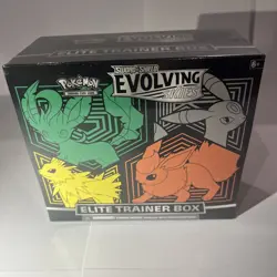 Lot of (2) Pokemon TCG SWSH Evolving Skies Elite Trainer Boxes FACTORY SEALED - Image 3