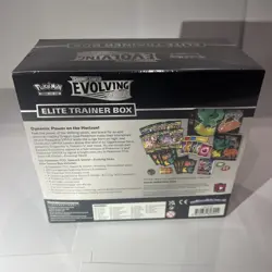 Lot of (2) Pokemon TCG SWSH Evolving Skies Elite Trainer Boxes FACTORY SEALED - Image 5