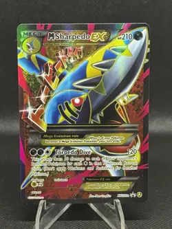 M Sharpedo EX XY200a - XY Promo Ultra Rare Full Art - Pokemon TCG - Image 1