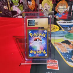 CGC PRISTINE 10 Ninetails Art Rare Holo 110/108 Japanese Pokemon 2023 - Image 4