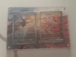 Pokemon TCG Latias EX and Latios Surging Sparks with Extended Art NM - Image 1