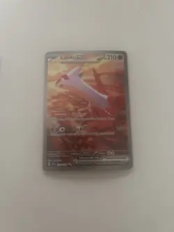 Pokemon TCG Latias EX and Latios Surging Sparks with Extended Art NM - Image 2