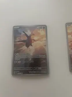 Pokemon TCG Latias EX and Latios Surging Sparks with Extended Art NM - Image 3