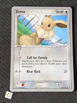 Eevee 69/113 - 2007 Pokemon World Championships Tom Roos Pokemon TCG NM - Image 1