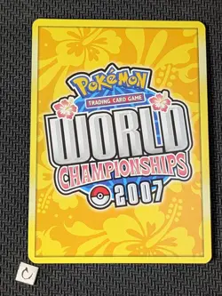 Eevee 69/113 - 2007 Pokemon World Championships Tom Roos Pokemon TCG NM - Image 2