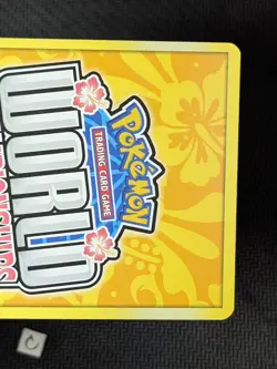 Eevee 69/113 - 2007 Pokemon World Championships Tom Roos Pokemon TCG NM - Image 3