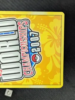 Eevee 69/113 - 2007 Pokemon World Championships Tom Roos Pokemon TCG NM - Image 4