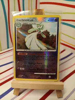 2009 Pokemon GARDEVOIR #8/127 Platinum - Reverse Holo Rare | English - Image 1