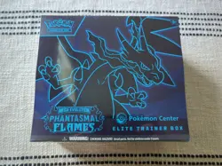 Pokemon Phantasmal Flames PC Pokemon Center Elite Trainer Box ETB Sealed - Image 1