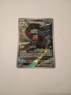 Crustle - 183/182 Paradox Rift Illustration Rare Pokemon - NM/MINT - Image 1
