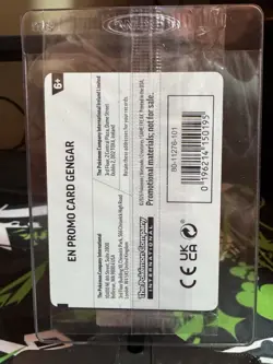 Gengar 050/088 Gamestop Stamped Promo - Pokemon TCG: Perfect Order - SEALED - Image 2