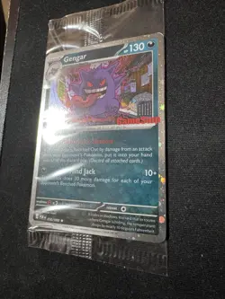 Gengar 050/088 Gamestop Stamped Promo - Pokemon TCG: Perfect Order - SEALED - Image 4