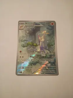 Pokemon Mienshao: 200/182 - SV04: Paradox Rift Holo - NM - Image 1