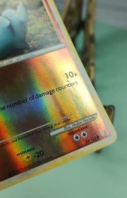 Pokemon - Phanpy #77/123 - HeartGold SoulSilver Reverse Holo Trading Card TCG - Image 5