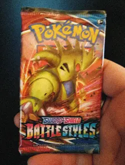 Pokemon Cards Sword&Shield: Battle Styles.BOOSTER PACK (10 Cards) Random Art… 820650808180 - Image 1