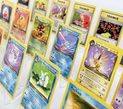 Pokemon TCG Bundle - Complete Team Rocket Set Common + Uncommon Vintage WOTC - Image 2