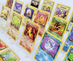 Pokemon TCG Bundle - Complete Team Rocket Set Common + Uncommon Vintage WOTC - Image 3