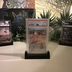 2024 Pokemon Chansey Holo PSA 8 Near Mint Twilight Masquerade - Image 1