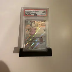 2024 Pokemon Chansey Holo PSA 8 Near Mint Twilight Masquerade - Image 2