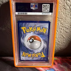 Pokemon Flareon VMAX Full Art Holo Evolving Skies 2021 018/203 PSA 10 - Image 2