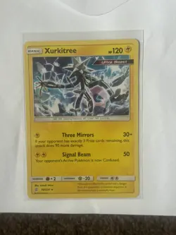 Pokemon - Xurkitree 70/236 - Unified Minds - Non Holo Rare - Near Mint - Image 1