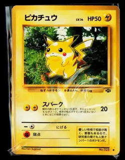 Pokemon Jungle Pikachu No. 025 Normal US Seller - Image 1