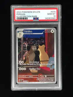Persian 78 Pokemon Shrouded Fable PSA 10 🔥🔥🔥 - Image 1