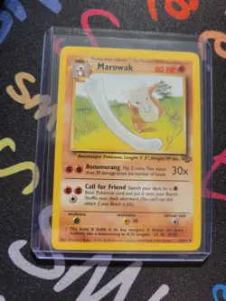 Pokemon 39/64 Marowak Jungle - Image 2