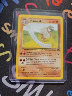 Pokemon 39/64 Marowak Jungle - Image 3