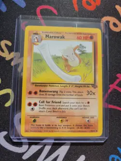 Pokemon 39/64 Marowak Jungle - Image 4