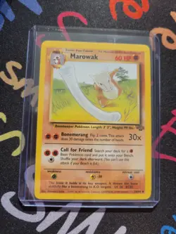 Pokemon 39/64 Marowak Jungle - Image 5