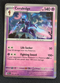 Ceruledge~ Holo~ Cute Pink & Pastel Pokemon Gallery - Image 1