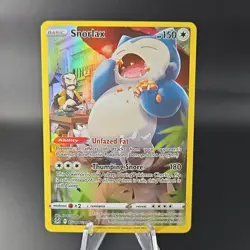 TG10/TG30 Snorlax - Lost Origin Trainer Gallery Full Art Rare Holo Pokemon TCG - Image 1