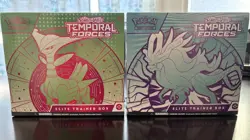 🔥🔥 Temporal Forces 🔥🔥 Pokemon ETB Elite Trainer Box Set BOTH Booster - Image 1