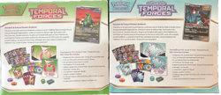 🔥🔥 Temporal Forces 🔥🔥 Pokemon ETB Elite Trainer Box Set BOTH Booster - Image 2