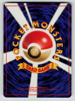 Pikachu NO. 025 Non Holo Common Jungle Pokemon Japanese LP - Image 2