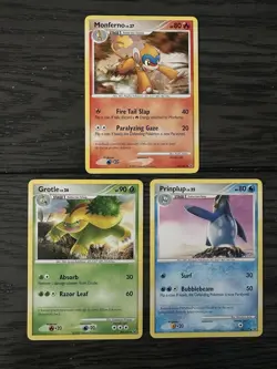 Pokemon TCG Stage Two Starters From Pokemon Platinum, Uncommon, Regular - Image 1