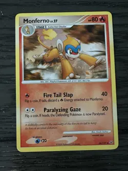 Pokemon TCG Stage Two Starters From Pokemon Platinum, Uncommon, Regular - Image 2