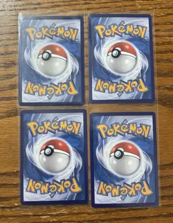 Pokemon TCG Chinese Gem Vol.3 Meowth Set Of 4 - Image 2