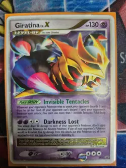 Pokemon TCG Giratina Lv.X DP38 - Diamond & Pearl - Black Star Promo - Image 1