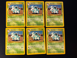 11 x Nidorina 40/64 - Pokemon Jungle - Image 1