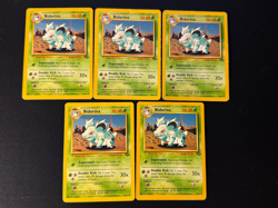 11 x Nidorina 40/64 - Pokemon Jungle - Image 3