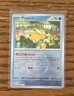 Pokemon TCG Psyduck (Love Ball) - Ascended Heroes - 039/217 / Common NM - Image 1
