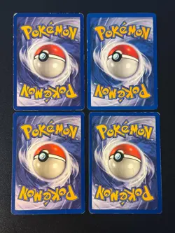 4 x Gloom 37/64 - Pokemon Jungle - Image 2