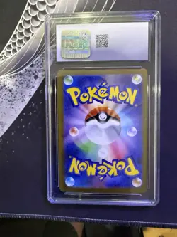 Mimikyu 265/190 Shiny Treasure ex JP Pokemon TCG Graded CGC 10 Gem Mint - Image 2