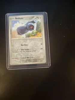 BELDUM 113/162 TEMPORAL FORCES POKEMON (REVERSE HOLO) - Image 2